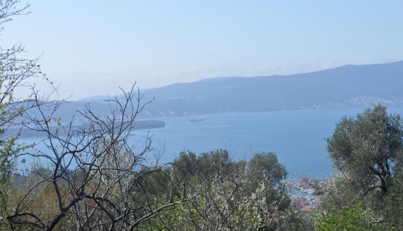 Baugrund Belanovo, Tivat-Top Immobilien Montenegro