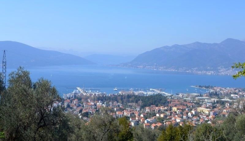 Građevinsko zemljište Belanovo, Tivat-Top Nekretnine Crna Gora