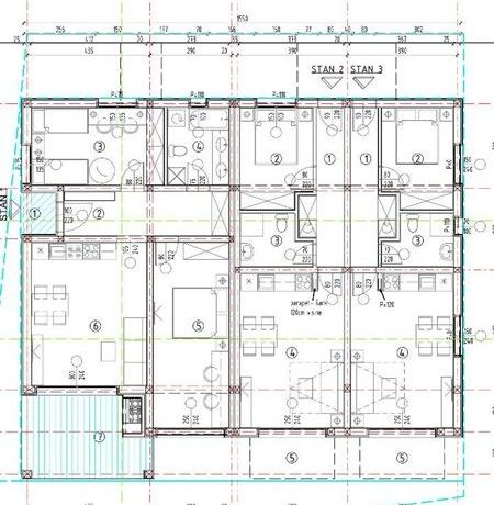 Plan stanovi Đenovići, Herceg Novi-Top Nekretnine Crna Gora