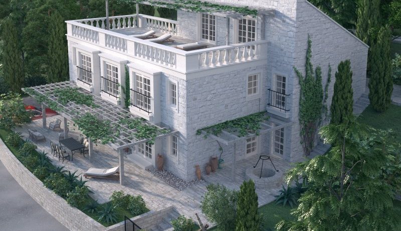 New villa Prcanj, Kotor-Top Estate Montenegro