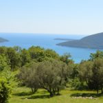 Plac sa pogledom na more Trebesin, Herceg Novi-Top Nekretnine Crna Gora