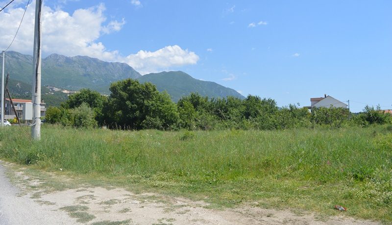 Građevinsko zemljište Radanovići, Kotor-Top Nekretnine Crna Gora