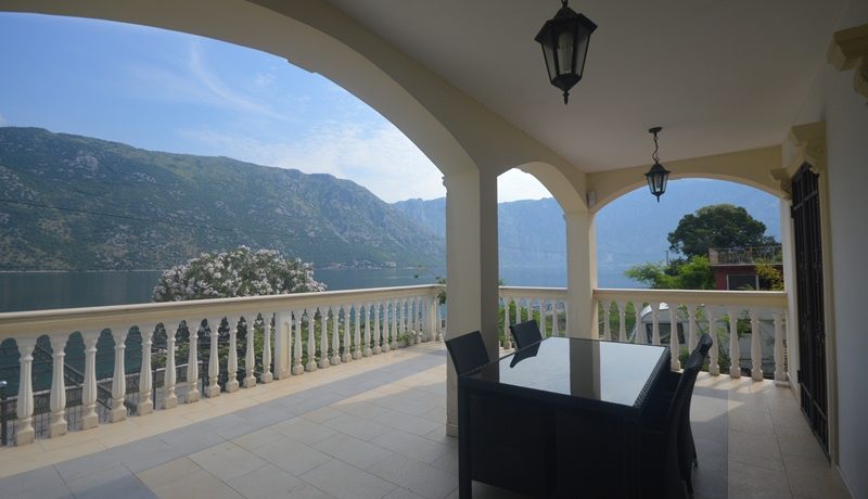 Villa with sea view Stoliv, Kotor-Top Estate Montenegro
