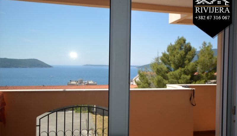 Two bedroom flat with sea view Savina, Herceg Novi-Top Estate Montenegro