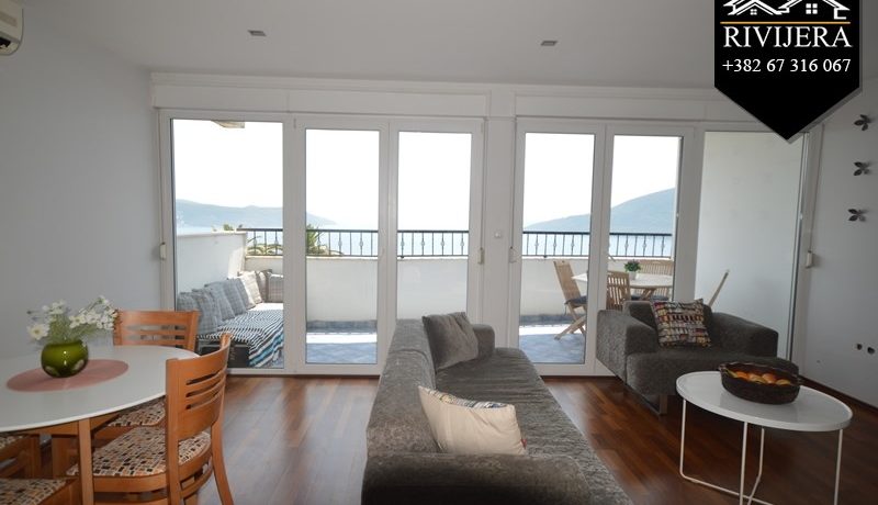 Two bedroom apartment with sea view Center, Herceg Novi-Top Estate Montenegro