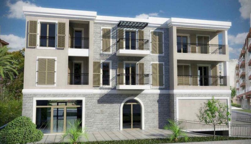 Neues projekt Wohnungen Zentrum, Tivat-Top Immobilien Montenegro