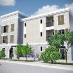 New project apartments under construction Center, Tivat-Top Estate Montenegro