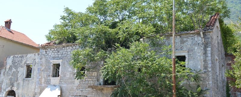Attractive ruin Kamenari, Herceg Novi-Top Estate Montenegro