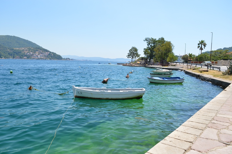 Kamena Ruševina na prvoj liniji Kamenari, Herceg Novi