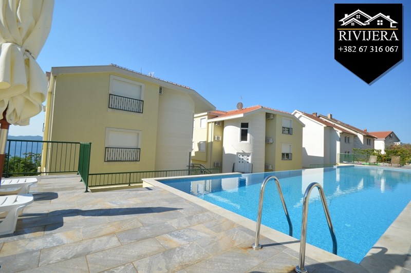 Attractive flat in luxury complex Bijela, Herceg Novi