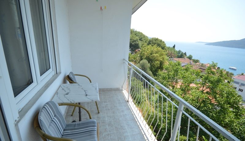 Einzimmerwohnung mit Meerblick Zentrum, Herceg Novi-Top Immobilien Montenegro