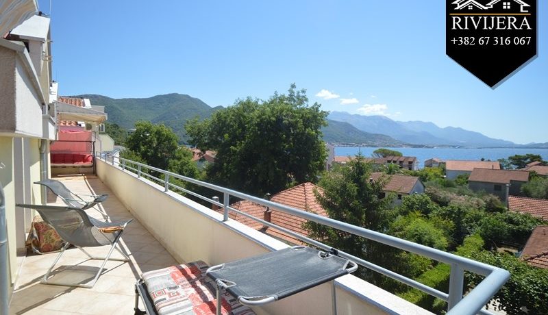 Квартира с видом на море Биела, Герцег Нови-Топ недвижимости Черногории