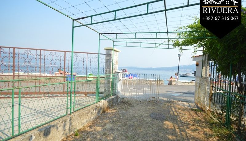 Semi detached house waterfront Baosici, Herceg Novi-Top Estate Montenegro