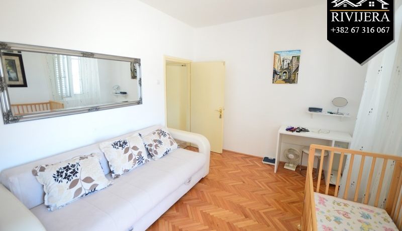 Renovated first line two bedroom flat Igalo, Herceg Novi-Top Estate Montenegro