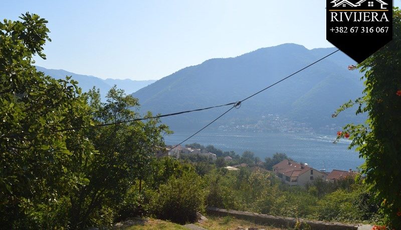 Baugrund mit Meerblick Kamenari, Herceg Novi-Top Immobilien Montenegro
