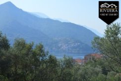 Građevinski plac sa pogledom na more Kamenari, Herceg Novi-Top Nekretnine Crna Gora