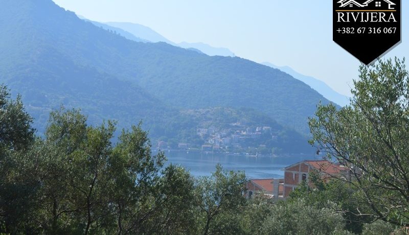 Građevinski plac sa pogledom na more Kamenari, Herceg Novi-Top Nekretnine Crna Gora