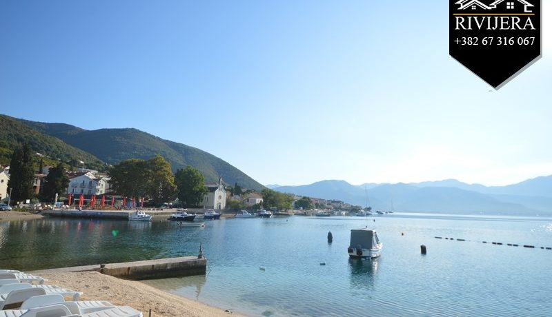 Ein Zimmer Wohnung in der nähe vom Meer Djenovici, Herceg Novi-Top Immobilien Montenegro