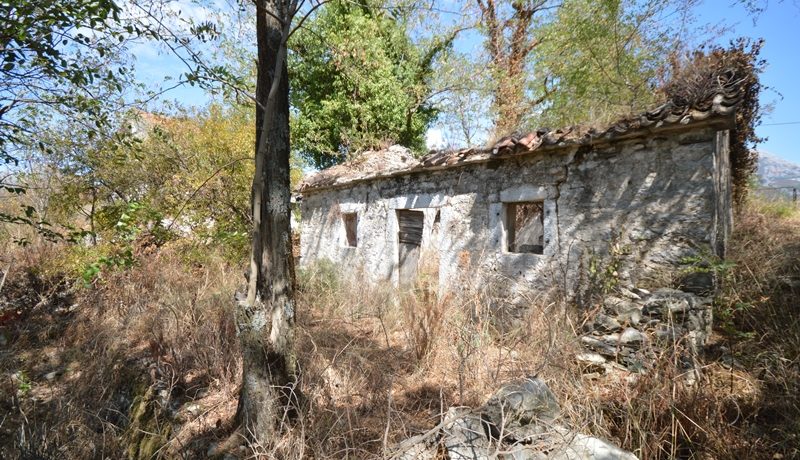 Руины с земельным участком, Герцег Нови-Топ недвижимости Черногории