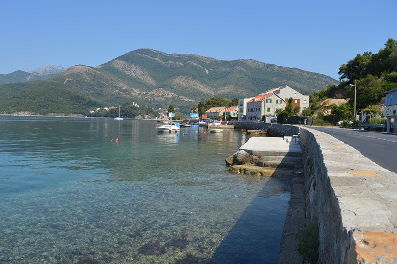 Haus mit eigenem Bootsanleger Opatovo, Tivat