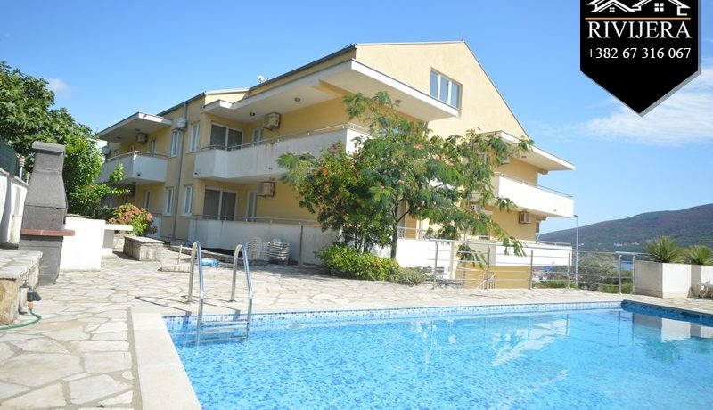 Apartment with pool Djenovici, Herceg Novi-Top Estate Montenegro