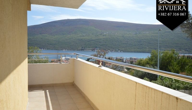 Ein Zimmer Wohnung mit Traumaussicht Djenovici, Herceg Novi-Top Immobilien Montenegro