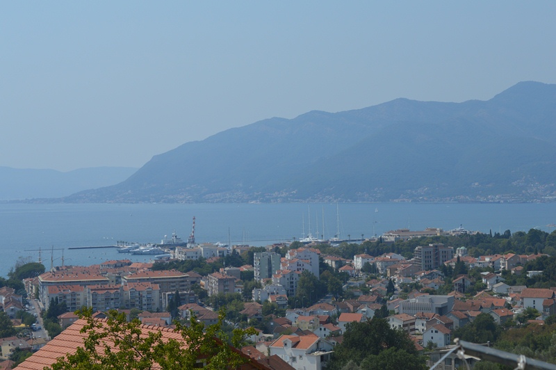 House with sea view Cesljar, Tivat