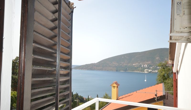 Studio Wohnung mit Meerblick Zentrum, Herceg Novi-Top Immobilien Montenegro