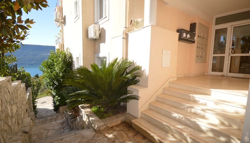 Wohnung mit Meerblick Topla, Herceg Novi-Top Immobilien Montenegro