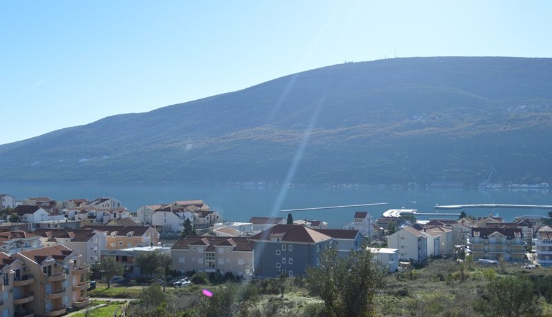 Građevinsko zemljište sa pogledom na more Đenovići, Herceg Novi-Top Nekretnine Crna Gora