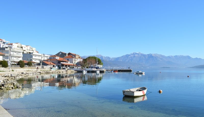 Grundstück oberhalb von der Marina Portonovi, Djenovici, Herceg Novi-Top Immobilien Montenegro