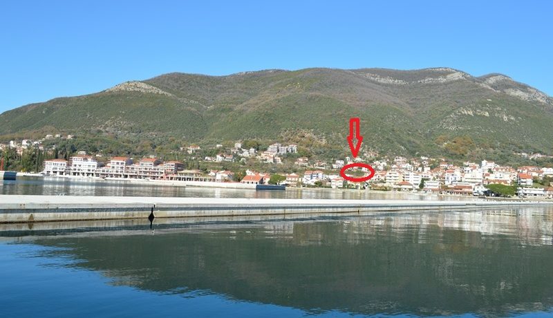 Plot above marina Portonovi, Djenovici, Herceg Novi-Top Estate Montenegro