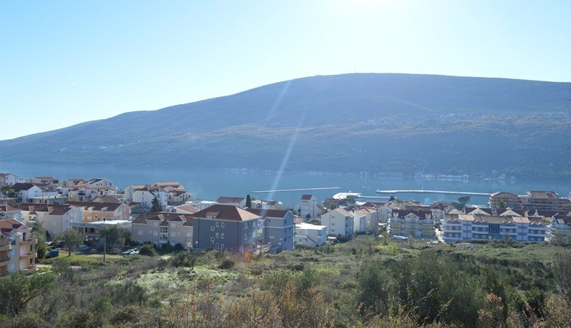 Urbanized plot with sea view Djenovici, Herceg Novi-Top Estate Montenegro