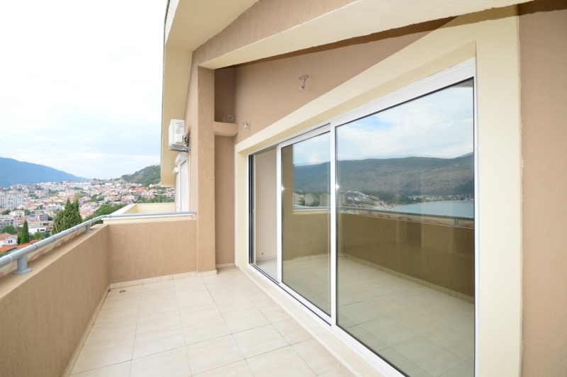 Attraktive sonnige Wohnung Topla, Herceg Novi
