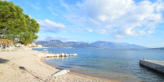 Plots near the sea coast Baosici, Herceg Novi