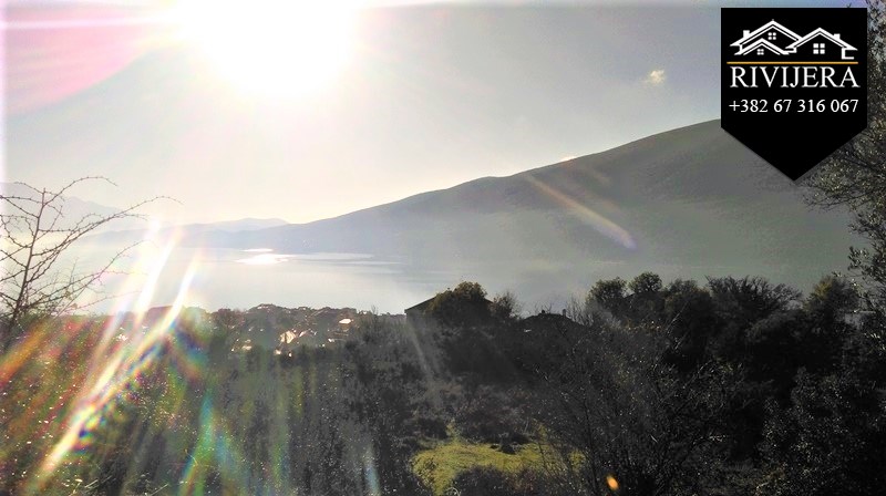 Građevinsko zemljište Kumbor, Herceg Novi-Top Nekretnine Crna Gora