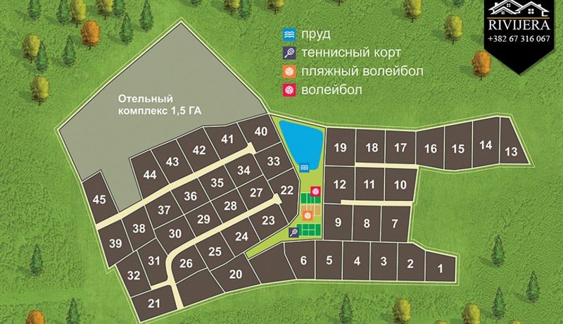 Plot of land Kumbor, Herceg Novi-Top Immobilien Montenegro