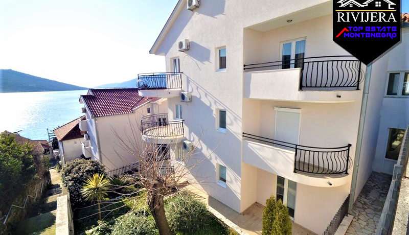 Schöne Ein-Zimmer-Wohnung Kumbor, Herceg Novi-Top Immobilien Montenegro