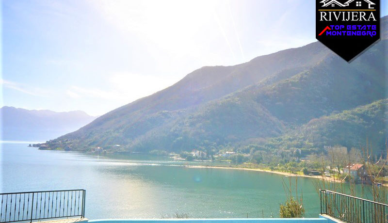 Attractive investment plot with sea view Morinj, Kotor-Top Estate Montenegro