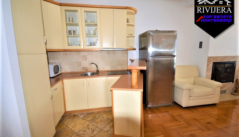 Zwei Zimmer Wohnung gut ausgestattet Herceg Novi-Top Immobilien Montenegro