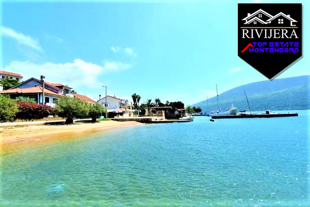 Plot with house near sea Kumbor, Herceg Novi-Top Estate Montenegro