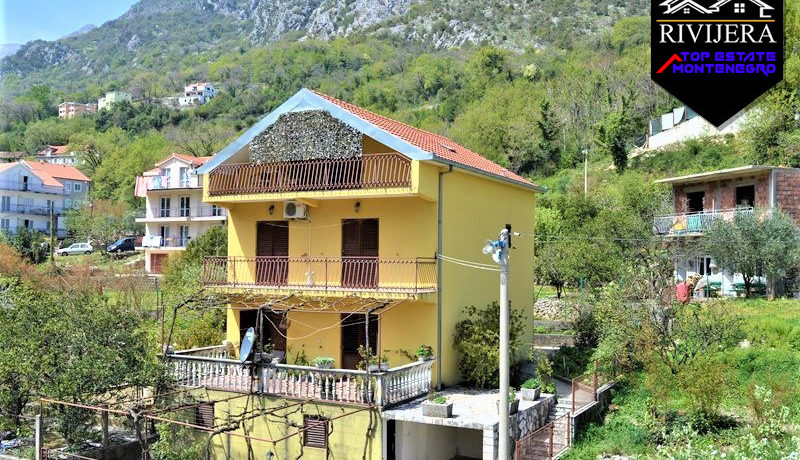 Gemütliches Familienhaus Morinj, Kotor-Top Immobilien Montenegro