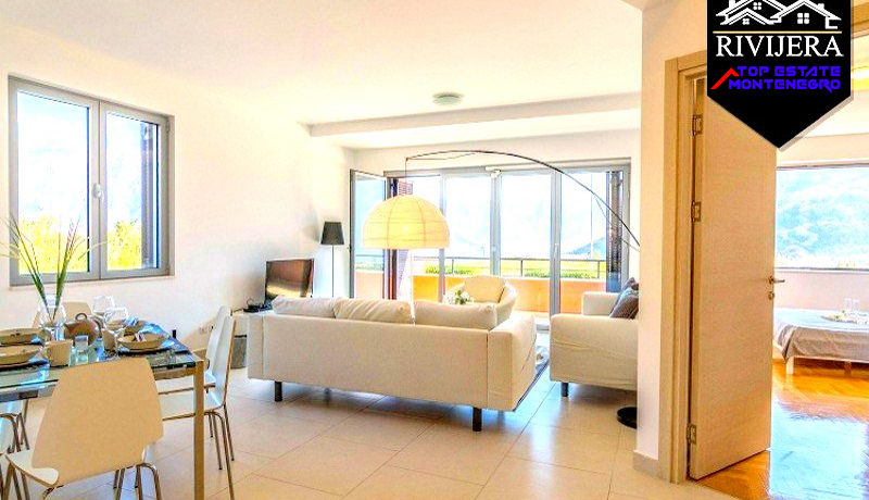Two bedroom apartment with sea view Morinj, Kotor-Top Estate Montenegro