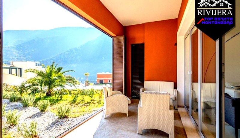Luxury two bedroom apartment Morinj, Kotor-Top Estate Montenegro