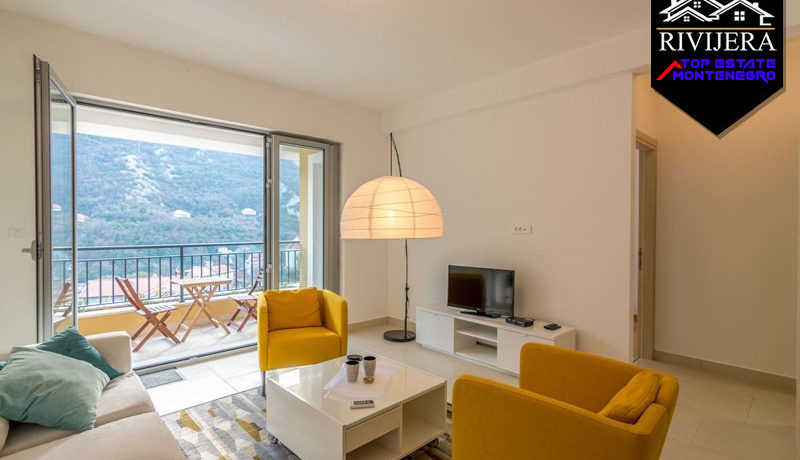 Attractive apartment with sea view Morinj, Kotor-Top Estate Montenegro