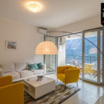 Attraktive Wohnung mit Meerblick Morinj, Kotor-Top Immobilien Montenegro