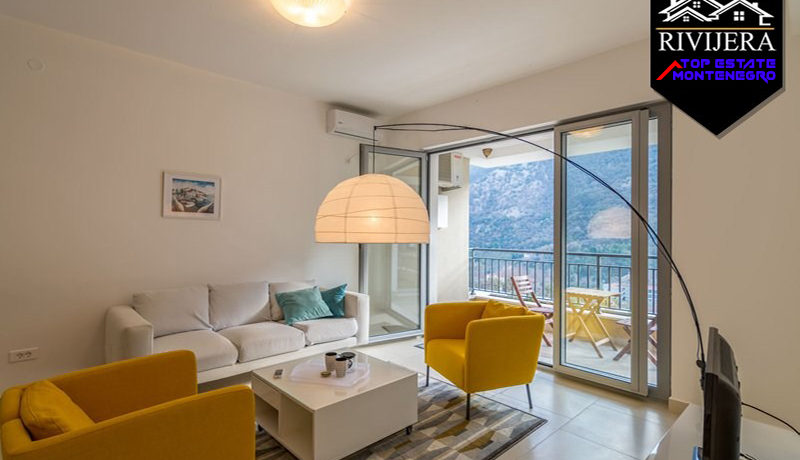 Attraktive Wohnung mit Meerblick Morinj, Kotor-Top Immobilien Montenegro
