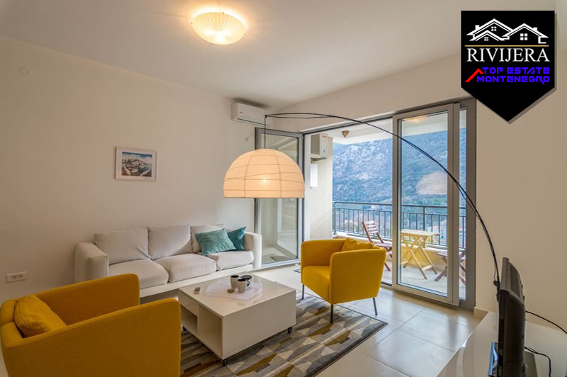 Attractive apartment with sea view Morinj, Kotor