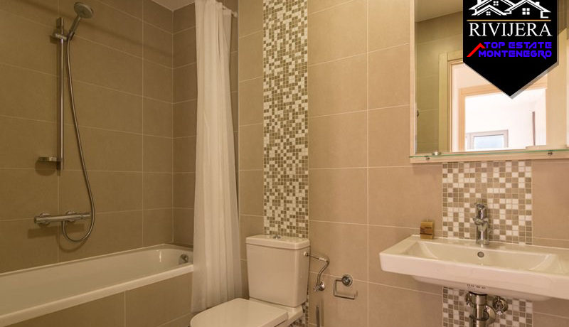 Neue Ein Zimmer Wohnung Morinj, Kotor-Top Immobilien Montenegro