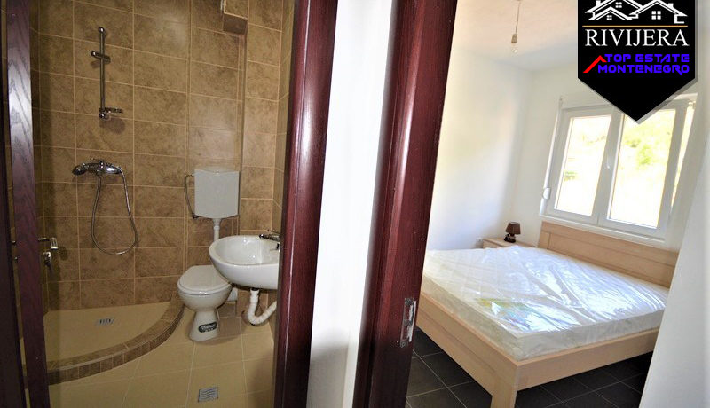 Two rooms apartment without furniture Djenovici, Herceg Novi-Top Estate Montenegro
